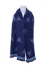 Supersoft Cow Scarf (Navy/Blue) - Oxford Blue