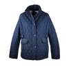 LJ002 - Ladies Maya Quilted Jacket - NAVY - Oxford Blue