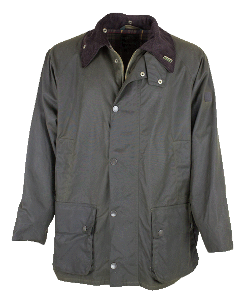 Gamekeeper Wax Jacket (Antique) | Oxford Blue